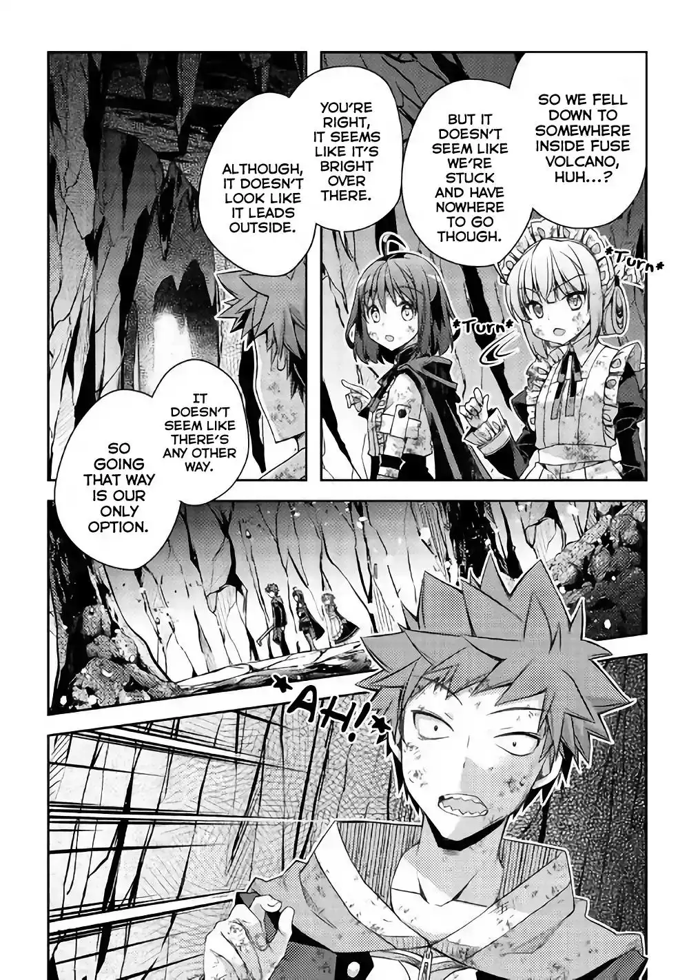 Yankee wa Isekai de Seirei ni Aisaremasu. Chapter 22 18